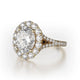 Michael M Engagement Ring