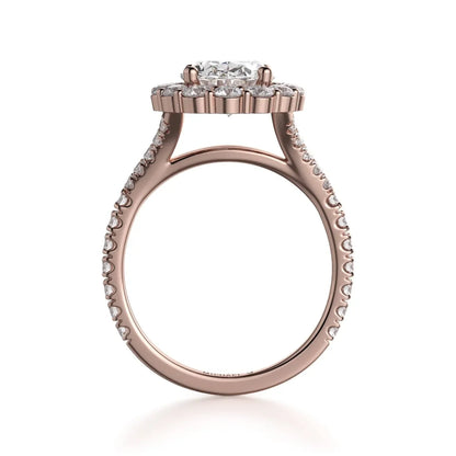 Michael M Engagement Ring