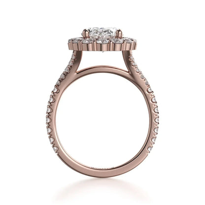 Michael M Engagement Ring
