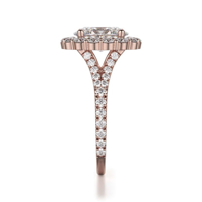 Michael M Engagement Ring
