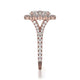 Michael M Engagement Ring