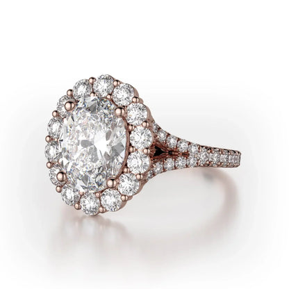 Michael M Engagement Ring