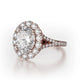 Michael M Engagement Ring