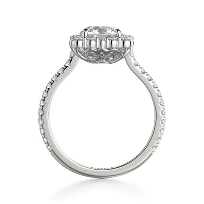 Michael M Engagement Ring