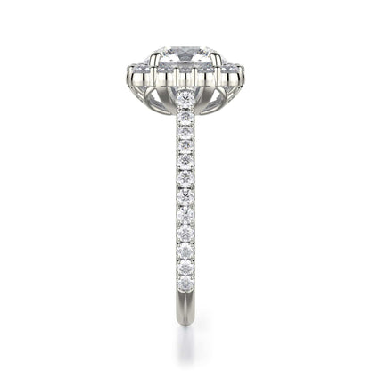 Michael M Engagement Ring