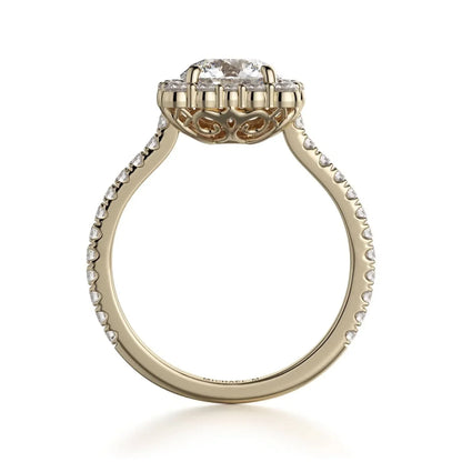 Michael M Engagement Ring