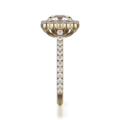 Michael M Engagement Ring