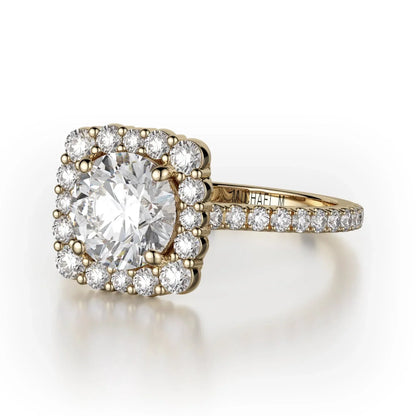 Michael M Engagement Ring