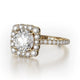 Michael M Engagement Ring