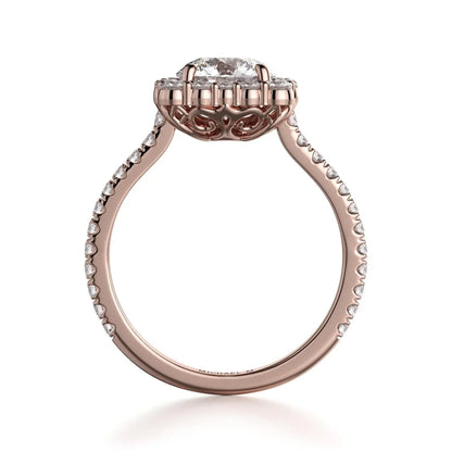 Michael M Engagement Ring