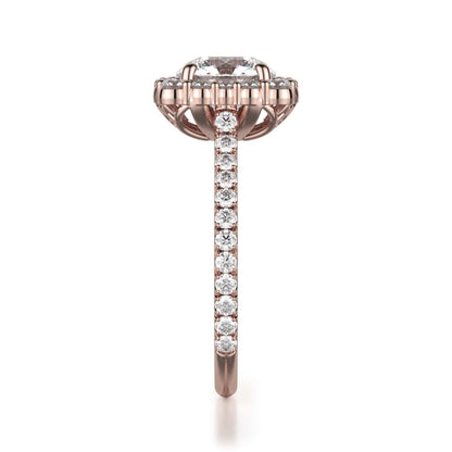 Michael M Engagement Ring