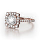 Michael M Engagement Ring