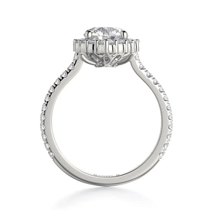 Michael M Engagement Ring