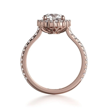 Michael M Engagement Ring