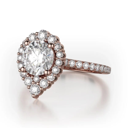 Michael M Engagement Ring