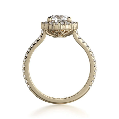 Michael M Engagement Ring