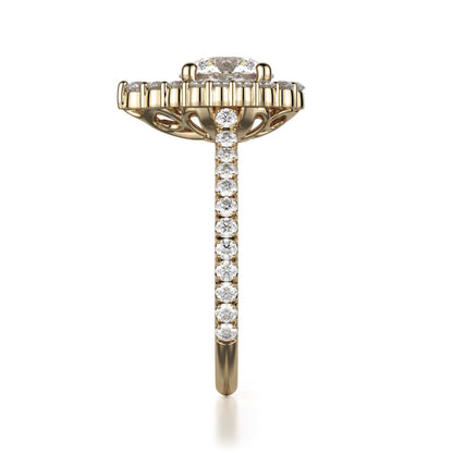 Michael M Engagement Ring