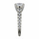 Michael M Prong Round Engagement Ring
