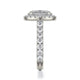 Michael M Oval Engagement Ring