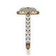 Michael M Oval Engagement Ring