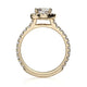 Michael M Prong Round Engagement Ring