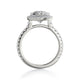 Michael M Pear Engagement Ring