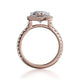 Michael M Pear Engagement Ring