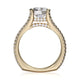 Michael M Prong Round Engagement Ring