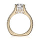 Michael M Prong Round Engagement Ring