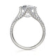 Michael M Prong Round Engagement Ring