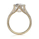 Michael M Prong Round Engagement Ring