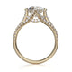 Michael M Prong Round Engagement Ring