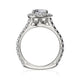 Michael M Center Stone Prong Round Engagement Ring