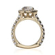 Michael M Center Stone Prong Round Engagement Ring