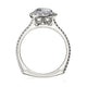 Michael M Center Stone Prong Round Engagement Ring