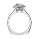 Michael M Center Stone Prong Round Engagement Ring