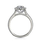 Michael M Center Stone Prong Round Engagement Ring