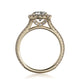 Michael M Center Stone Prong Round Engagement Ring