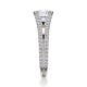 Michael M Prong Round Engagement Ring
