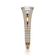 Michael M Prong Round Engagement Ring