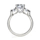 Michael M Center Stone Prong Round Engagement Ring