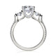 Michael M Center Stone Prong Round Engagement Ring