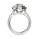Michael M Prong Round Engagement Ring