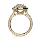 Michael M Prong Round Engagement Ring