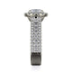 Michael M Prong Round Engagement Ring