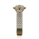 Michael M Prong Round Engagement Ring