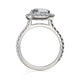 Michael M Prong Round Engagement Ring
