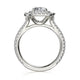 Michael M Prong Round Engagement Ring
