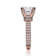 Michael M Prong Round Engagement Ring