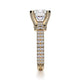 Michael M Prong Round Engagement Ring